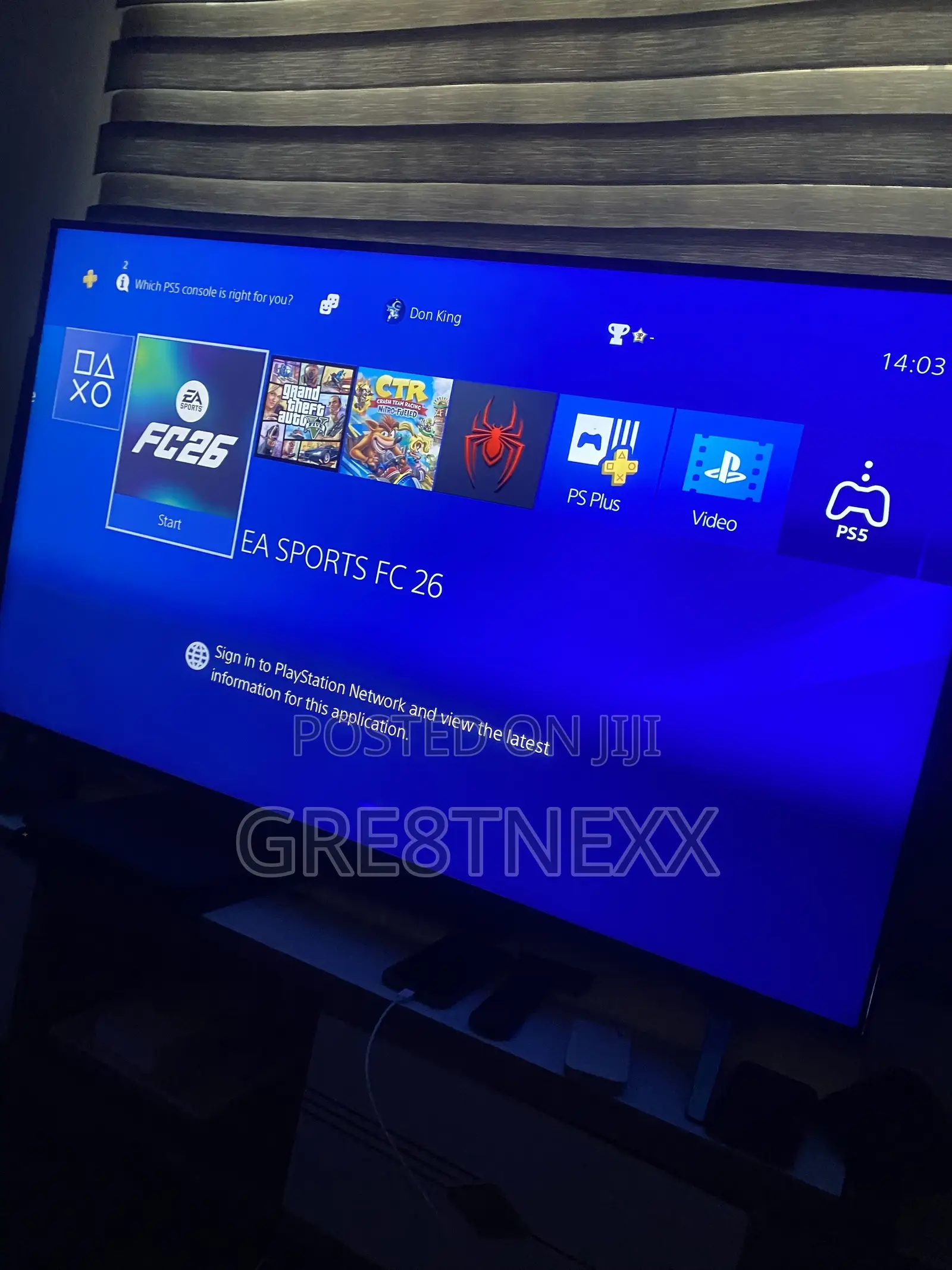 PlayStation 4 Console