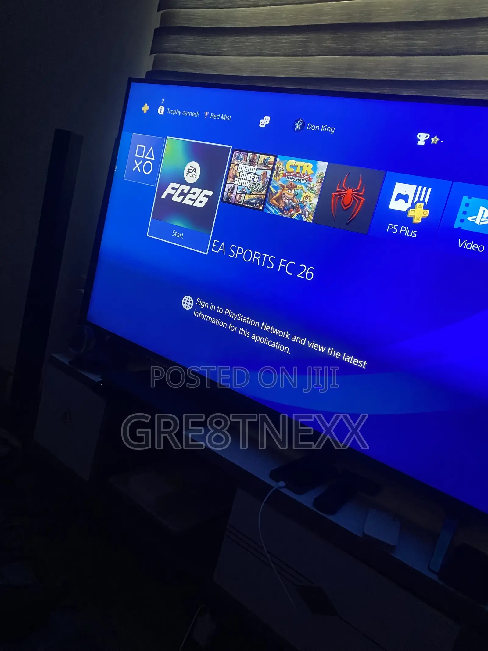 PlayStation 4 Console
