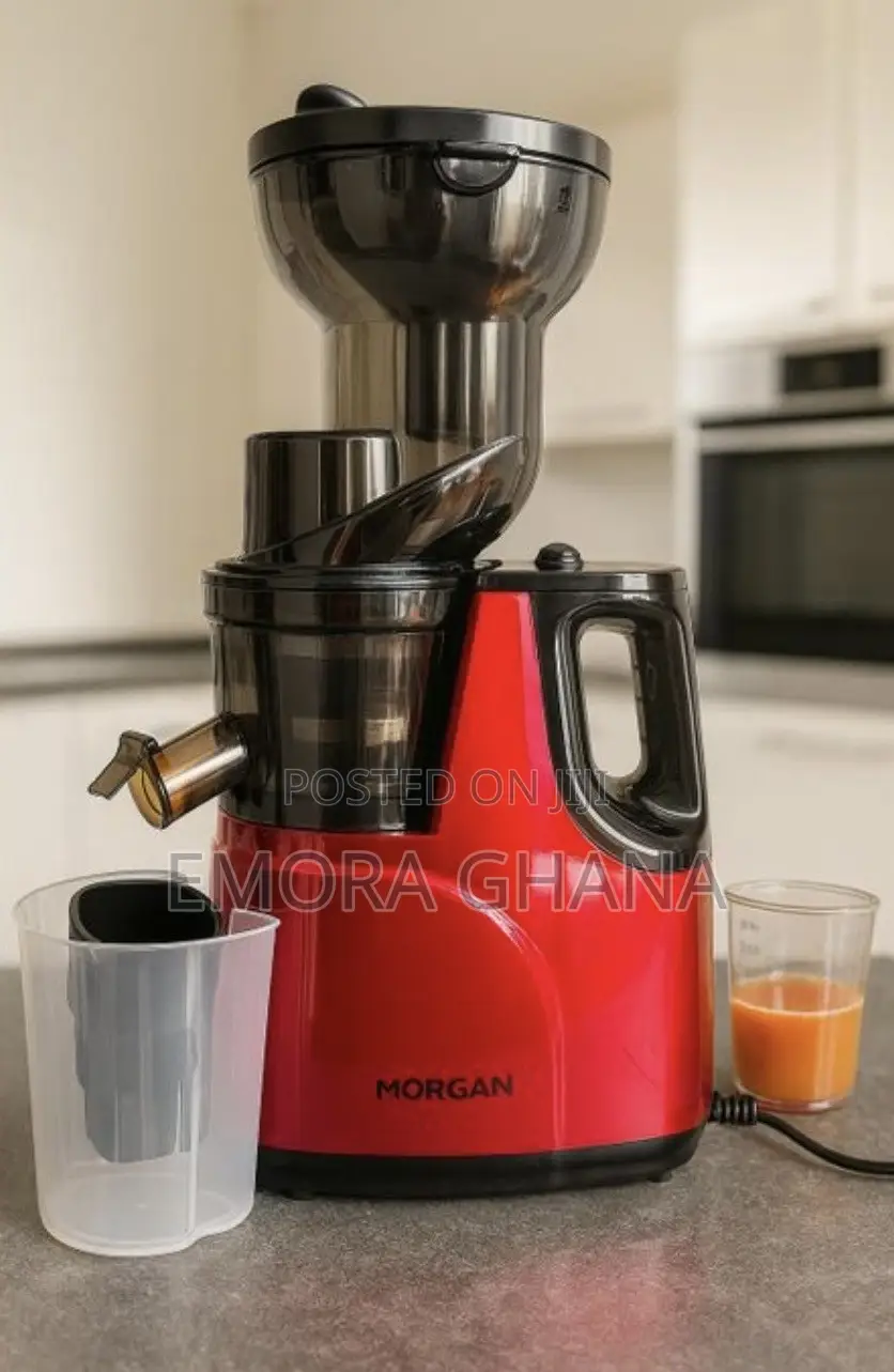 Slow Cold-Press Juicer