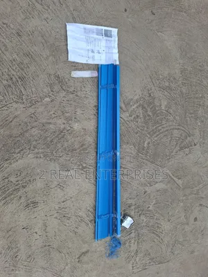 100cm Blue Aluminum Venetian Window Blind With Fittings Manual