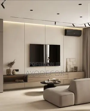 Turkish Bamboo Charcoal Board 4FT × 9.5FT Modern Wall Panel
