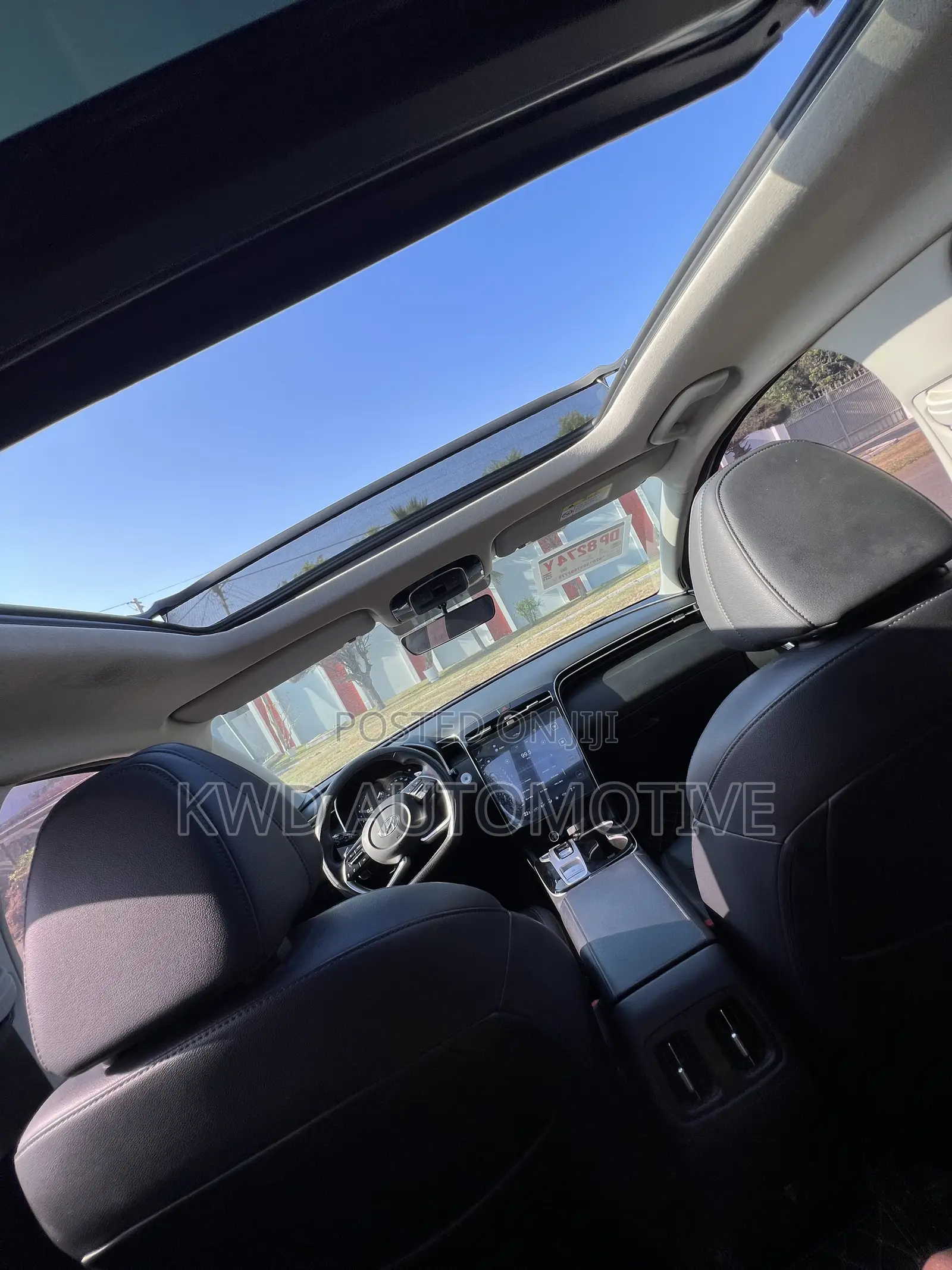 Hyundai Tucson Ultimate 2021 White