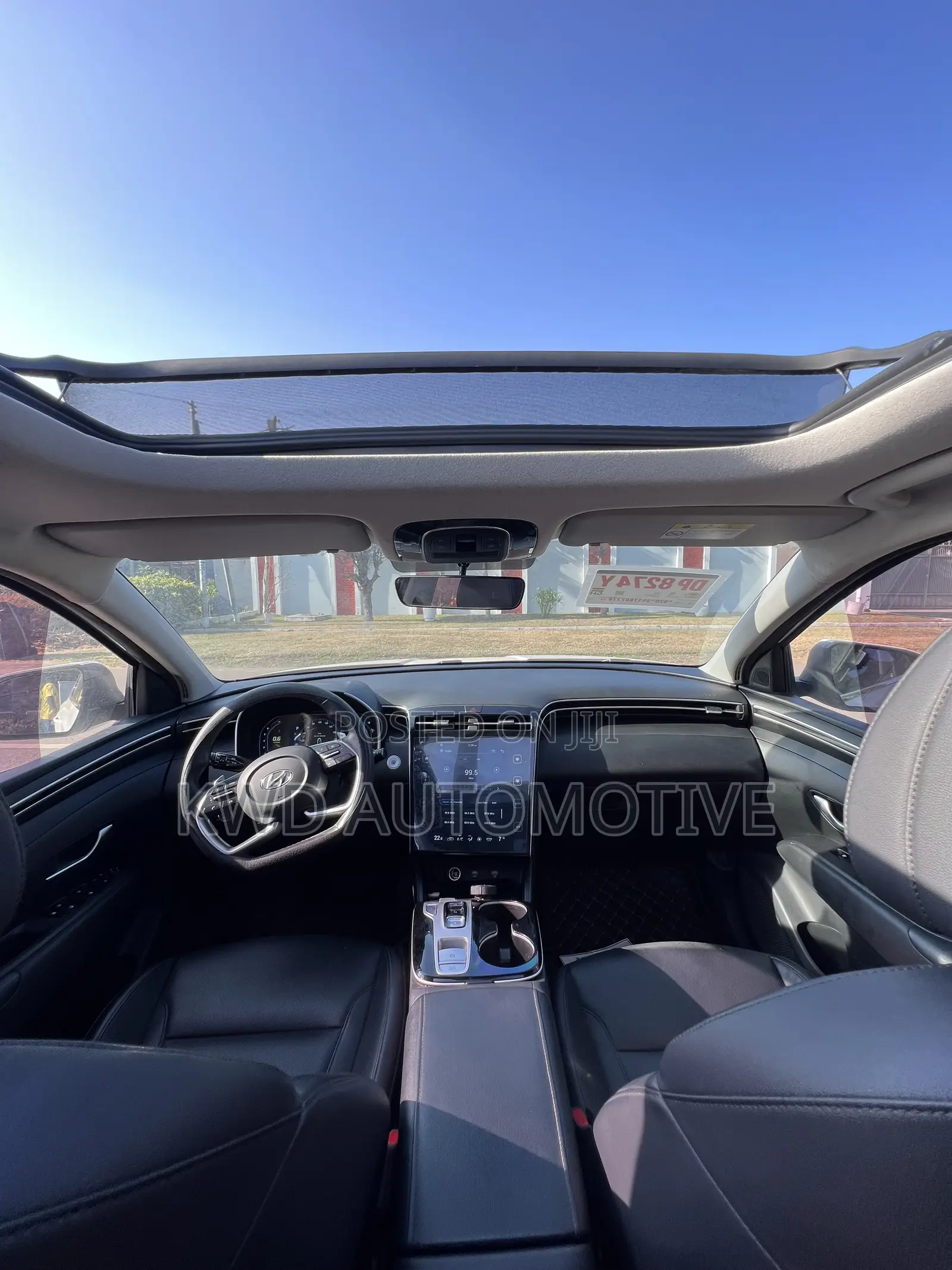 Hyundai Tucson Ultimate 2021 White