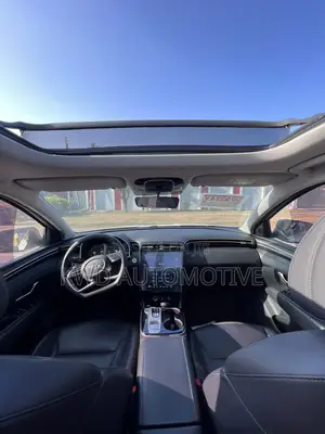 Hyundai Tucson Ultimate 2021 White