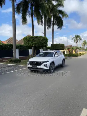 Hyundai Tucson Ultimate 2021 White