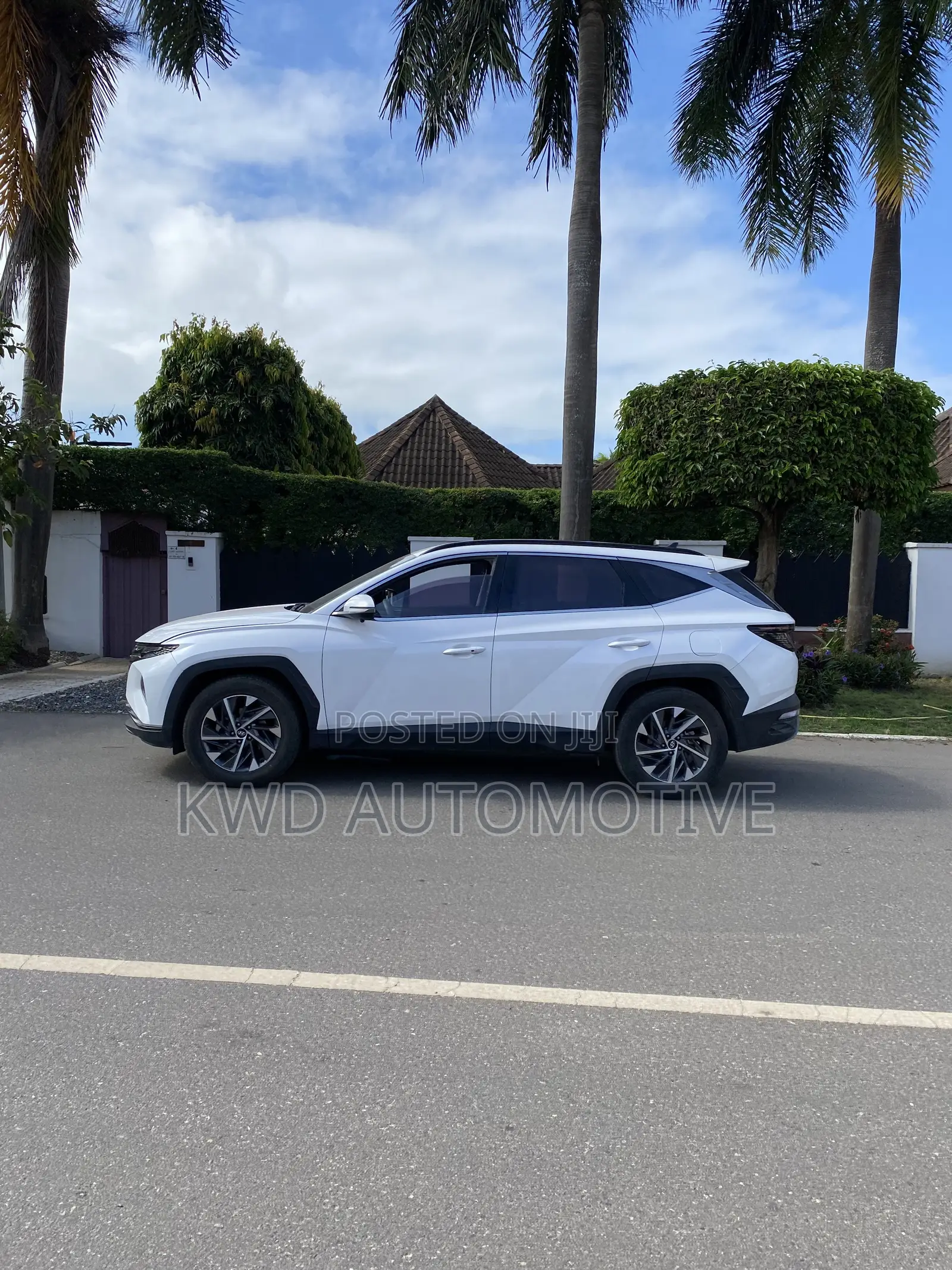 Hyundai Tucson Ultimate 2021 White