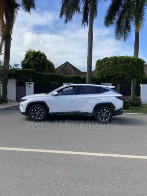 Hyundai Tucson Ultimate 2021 White