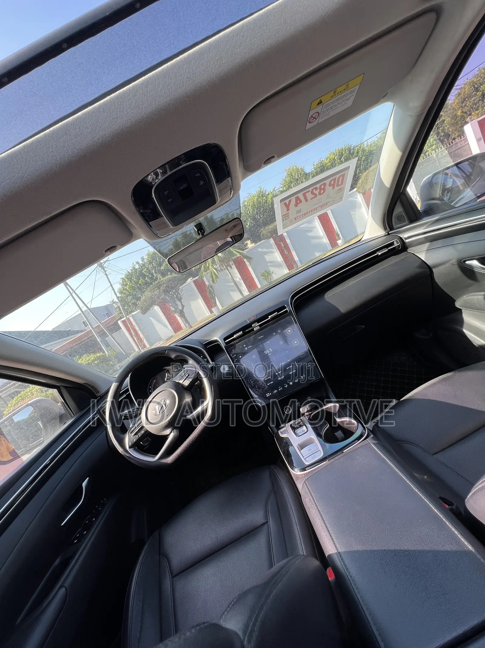 Hyundai Tucson Ultimate 2021 White