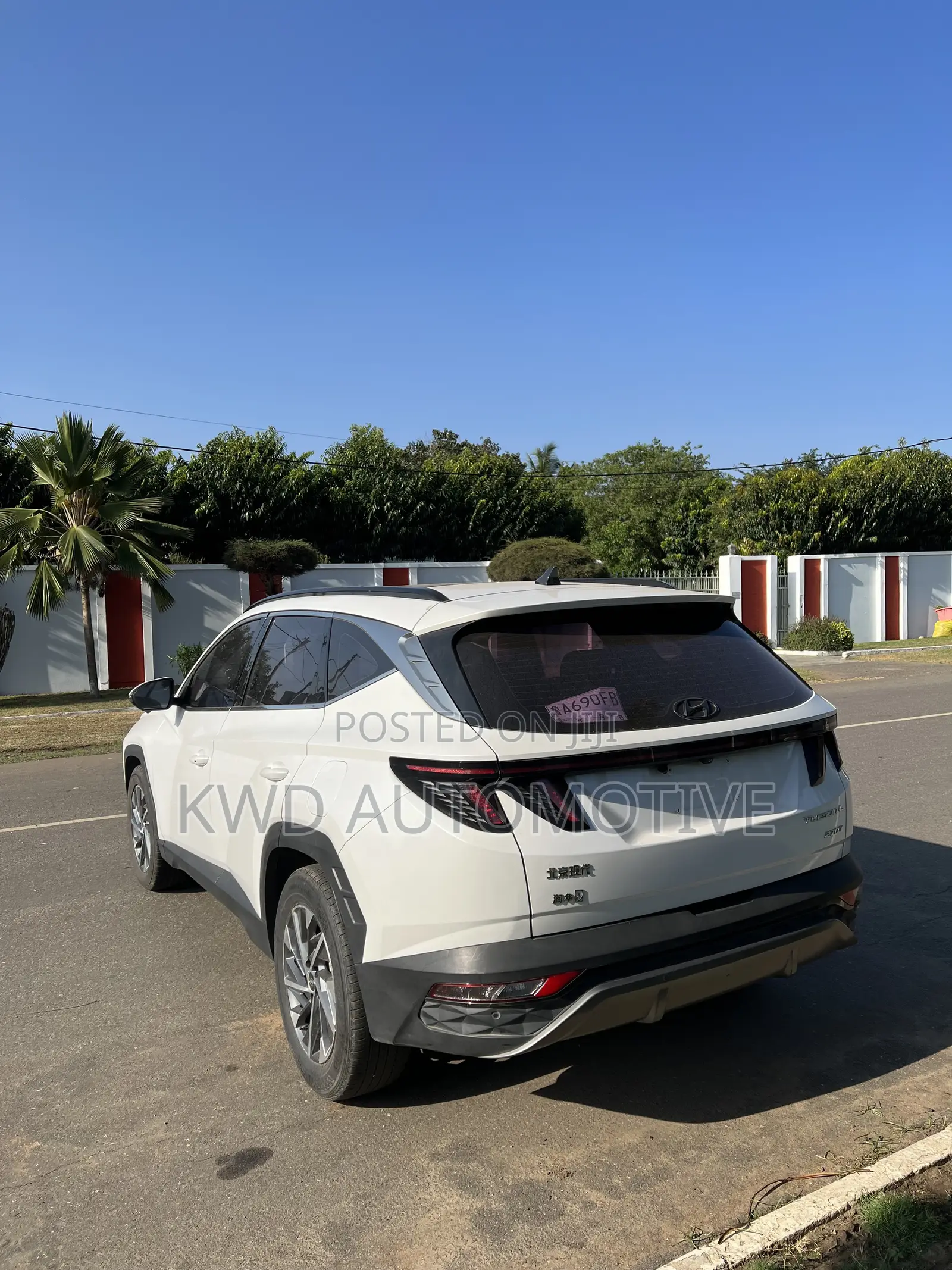 Hyundai Tucson Ultimate 2021 White