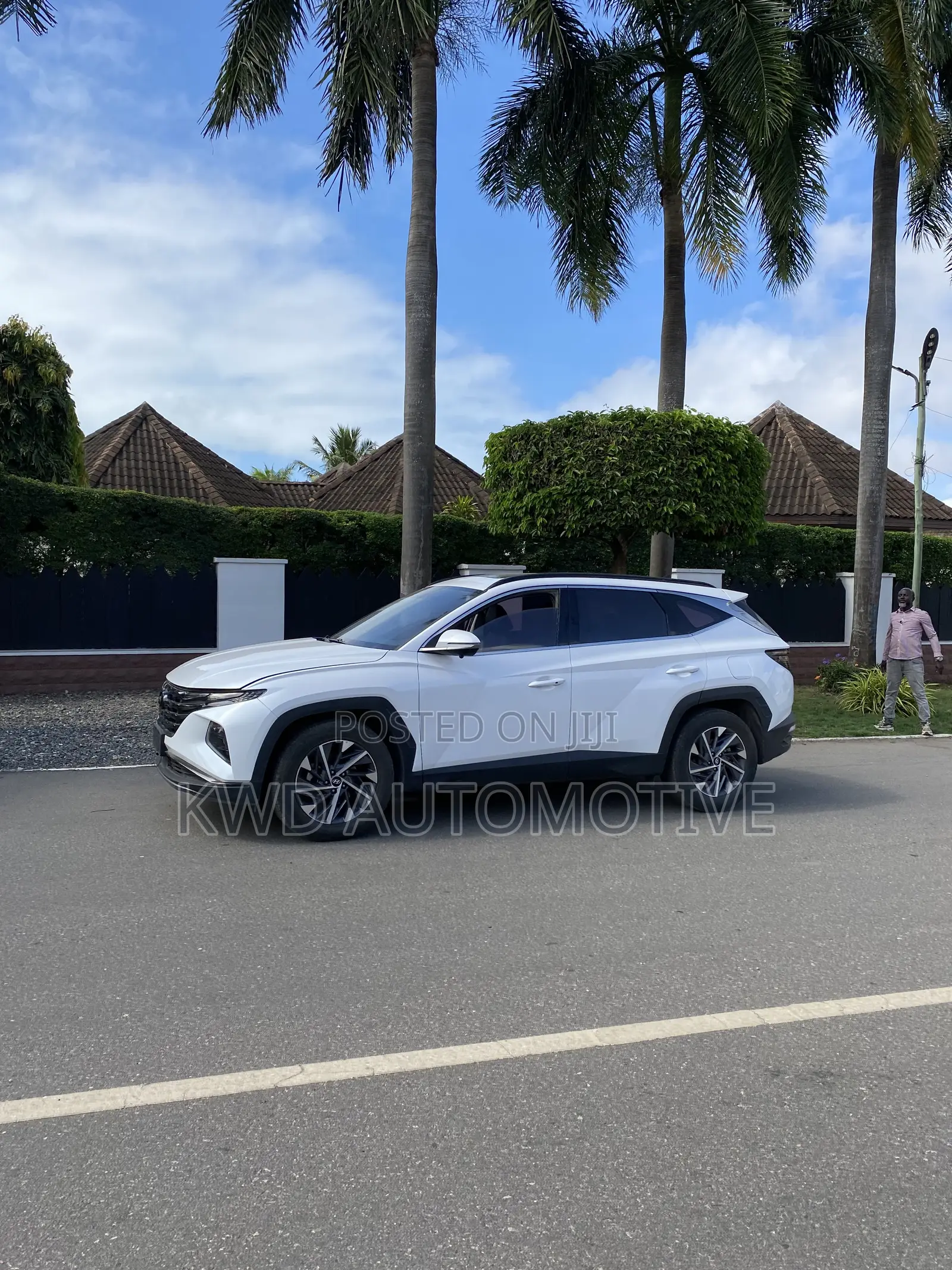 Hyundai Tucson Ultimate 2021 White