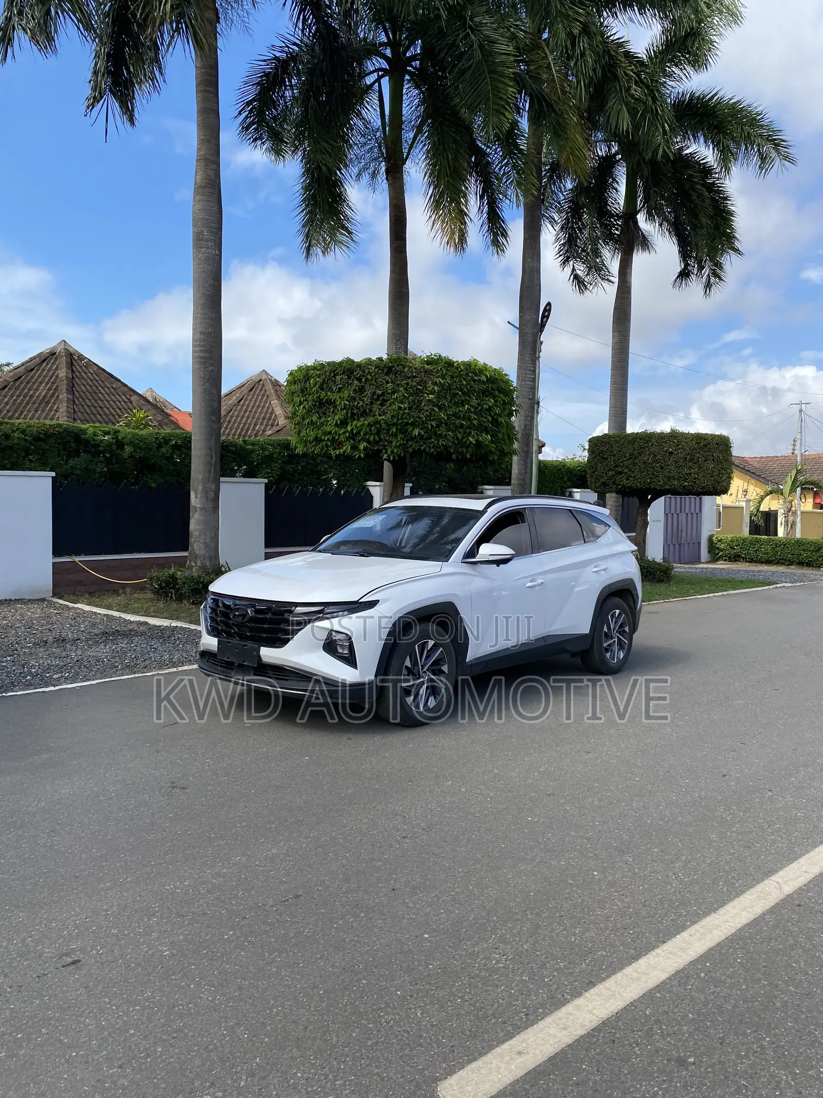 Hyundai Tucson Ultimate 2021 White