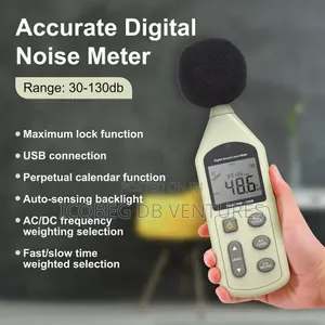 Noise Meter/ Decibel Meter/ Sound Level Meter