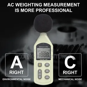 Noise Meter/ Decibel Meter/ Sound Level Meter