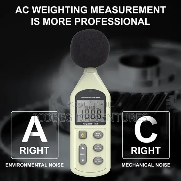 Noise Meter/ Decibel Meter/ Sound Level Meter