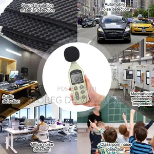 Noise Meter/ Decibel Meter/ Sound Level Meter