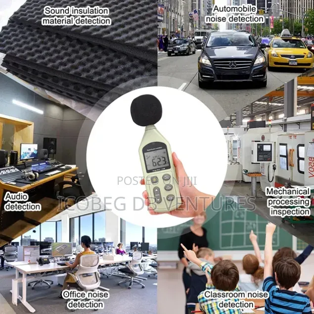 Noise Meter/ Decibel Meter/ Sound Level Meter