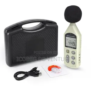 Noise Meter/ Decibel Meter/ Sound Level Meter