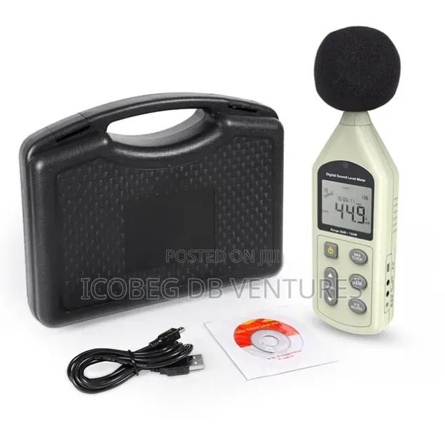 Noise Meter/ Decibel Meter/ Sound Level Meter