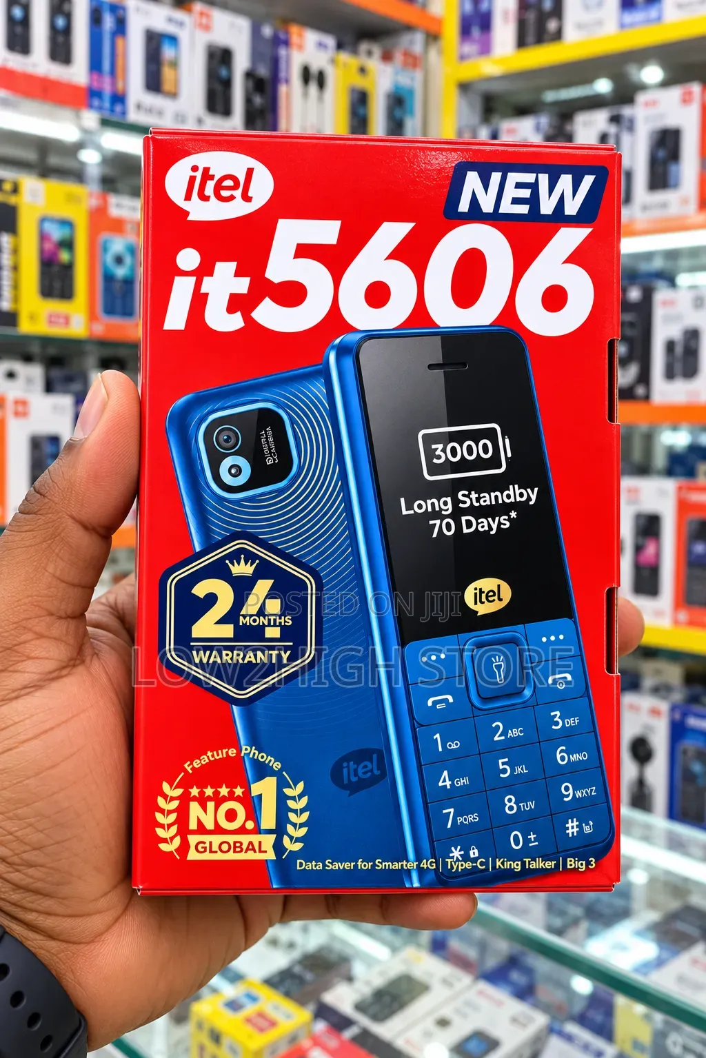 New Itel it5606