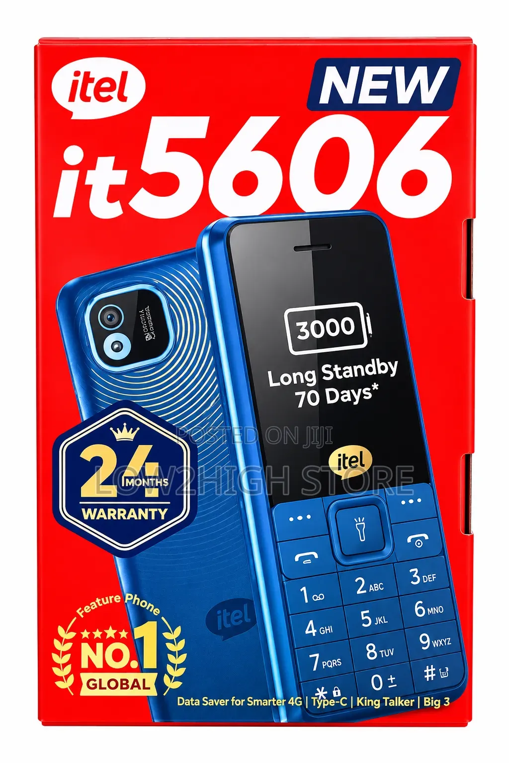 New Itel it5606