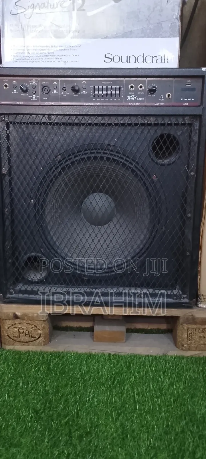 Bass Kombo Peavy for Guitar