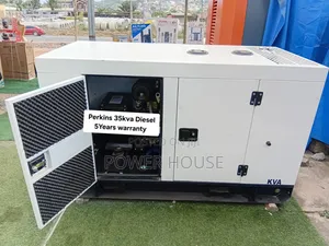 Perkins 35kVA Power Generator – Reliable Electricity Supply