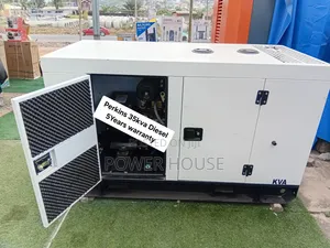 Perkins 35kVA Power Generator – Reliable Electricity Supply