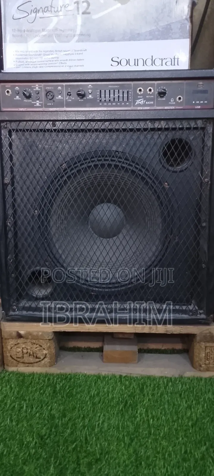 Bass Kombo Peavy for Guitar