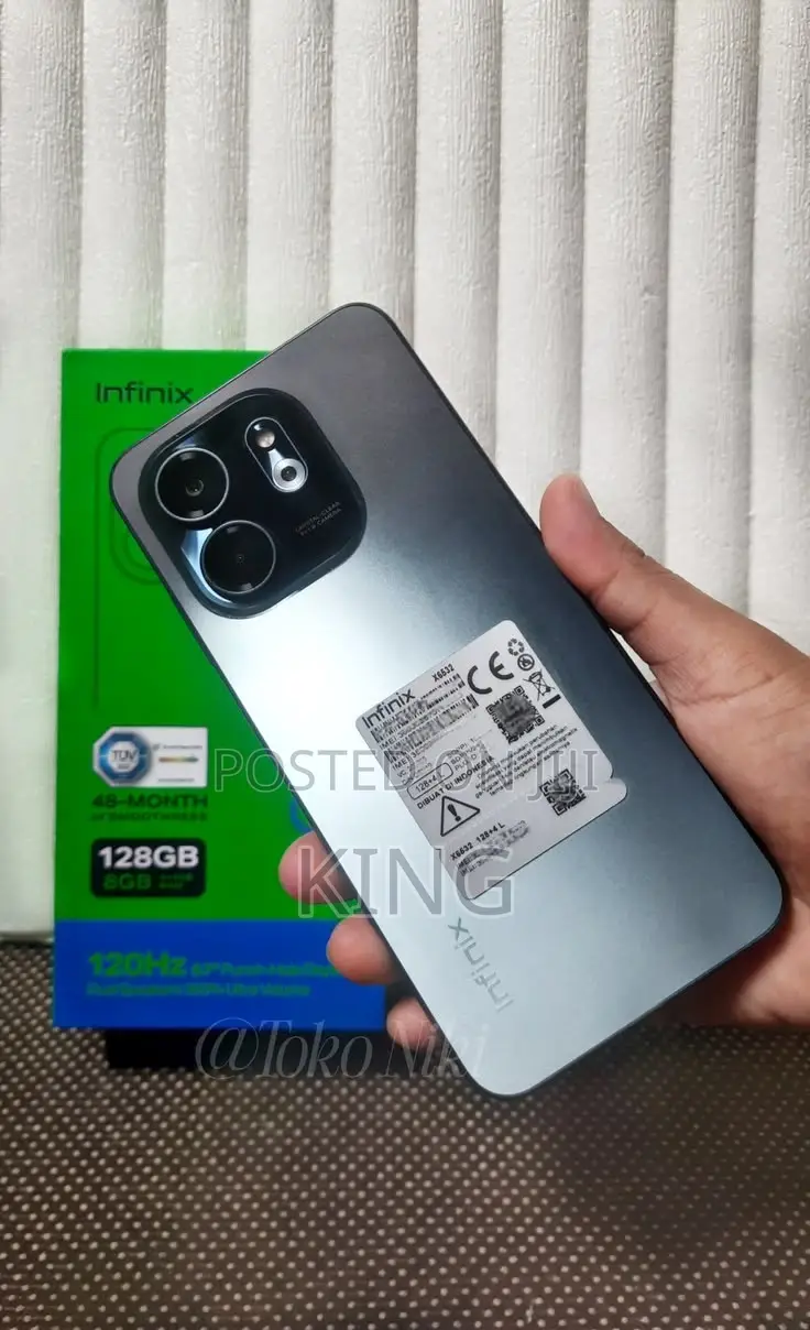 Infinix Smart 9 128 GB Black