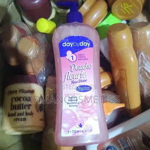 Day by Day Douche Fleurle 2 in 1 Body Wash