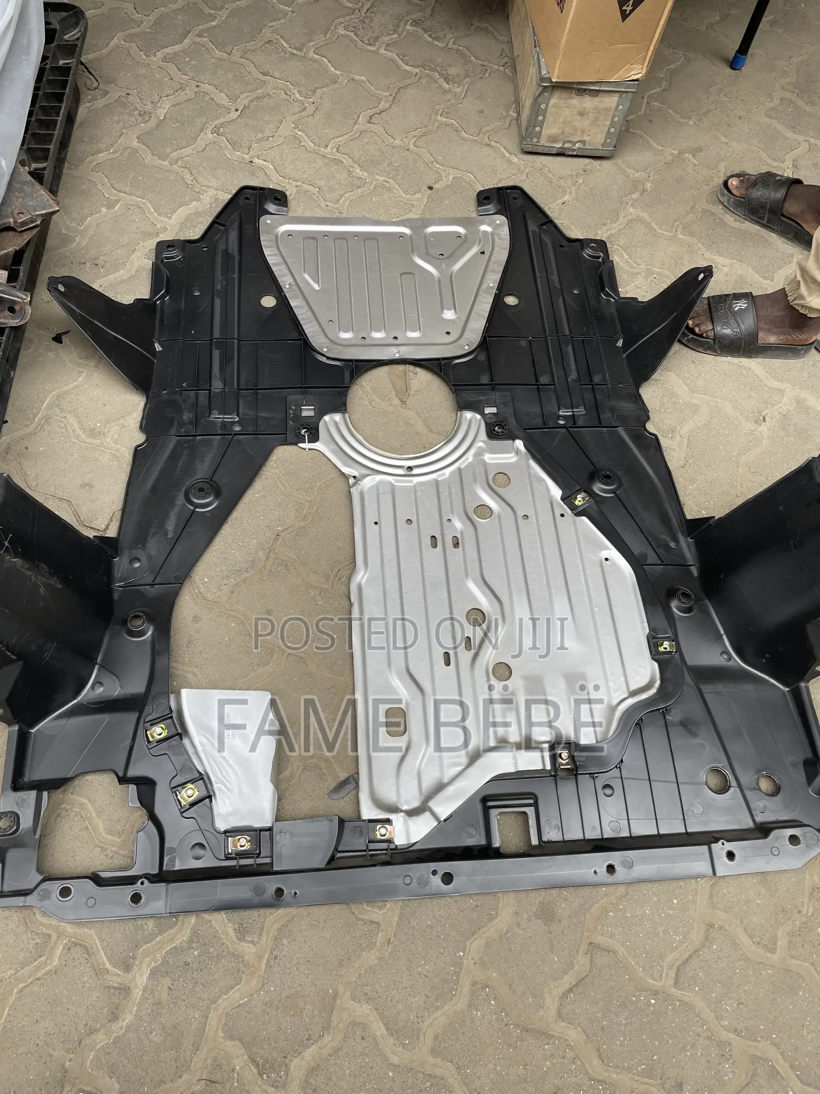 Accord Engine Pan