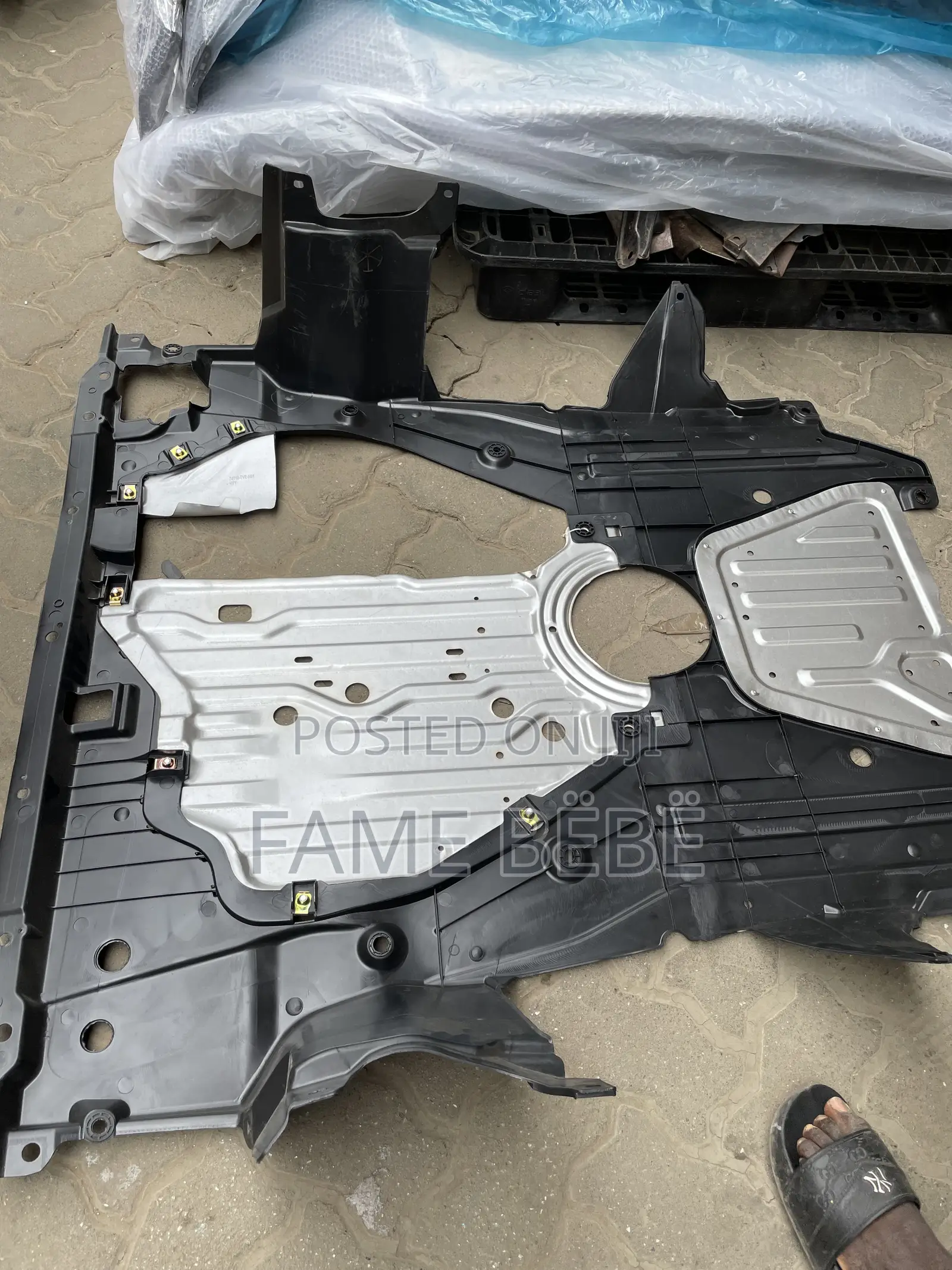 Accord Engine Pan