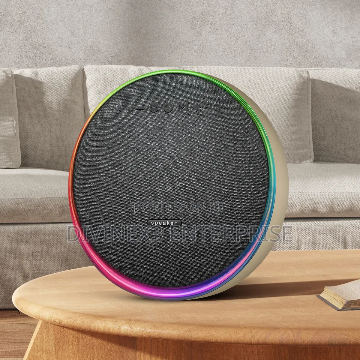 Studio 9 Pro Super Bass Bluetooth Speaker