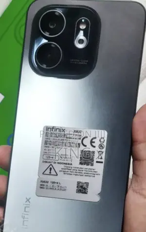 Infinix Smart 9 128 GB Black