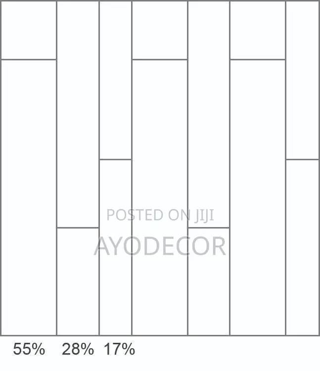 Turkish Bamboo Charcoal Board 4FT × 9.5FT Luxury Wall Finish