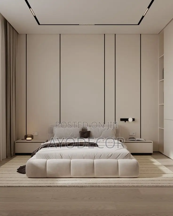 Turkish Bamboo Charcoal Board 4FT × 9.5FT Luxury Wall Finish