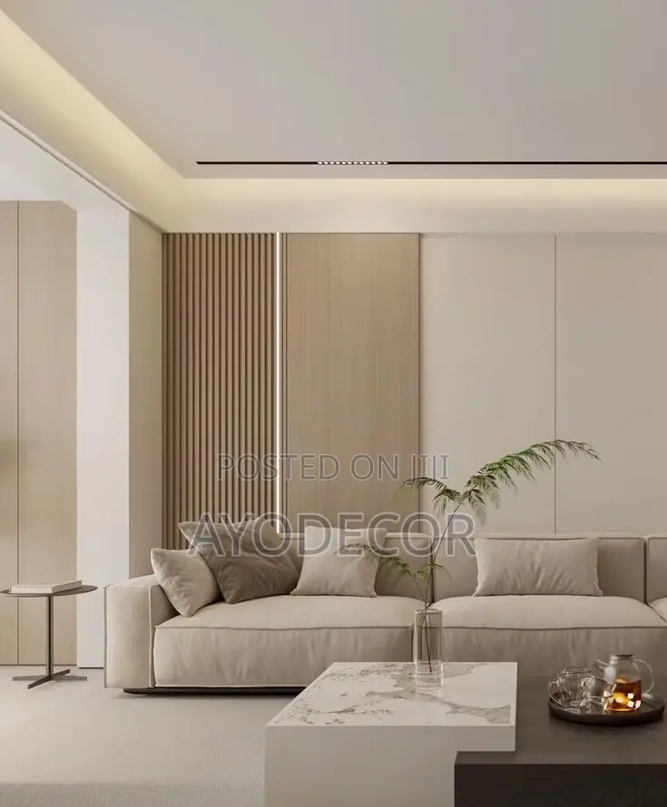 Turkish Bamboo Charcoal Board 4FT × 9.5FT Luxury Wall Finish