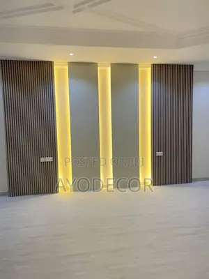 Turkish Bamboo Charcoal Board 4FT × 9.5FT Luxury Wall Finish