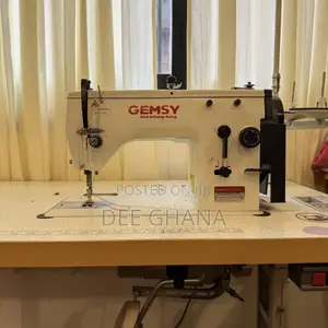 Gemsy Industrial Embroidery Zigzag Machine