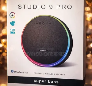 Studio 9 Pro Super Bass Bluetooth Speaker