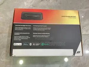 Bose Soundlink Max Portable Speaker