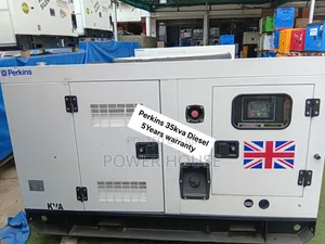 Perkins 35kVA Generator – Heavy-Duty Power, Reliable Performance
