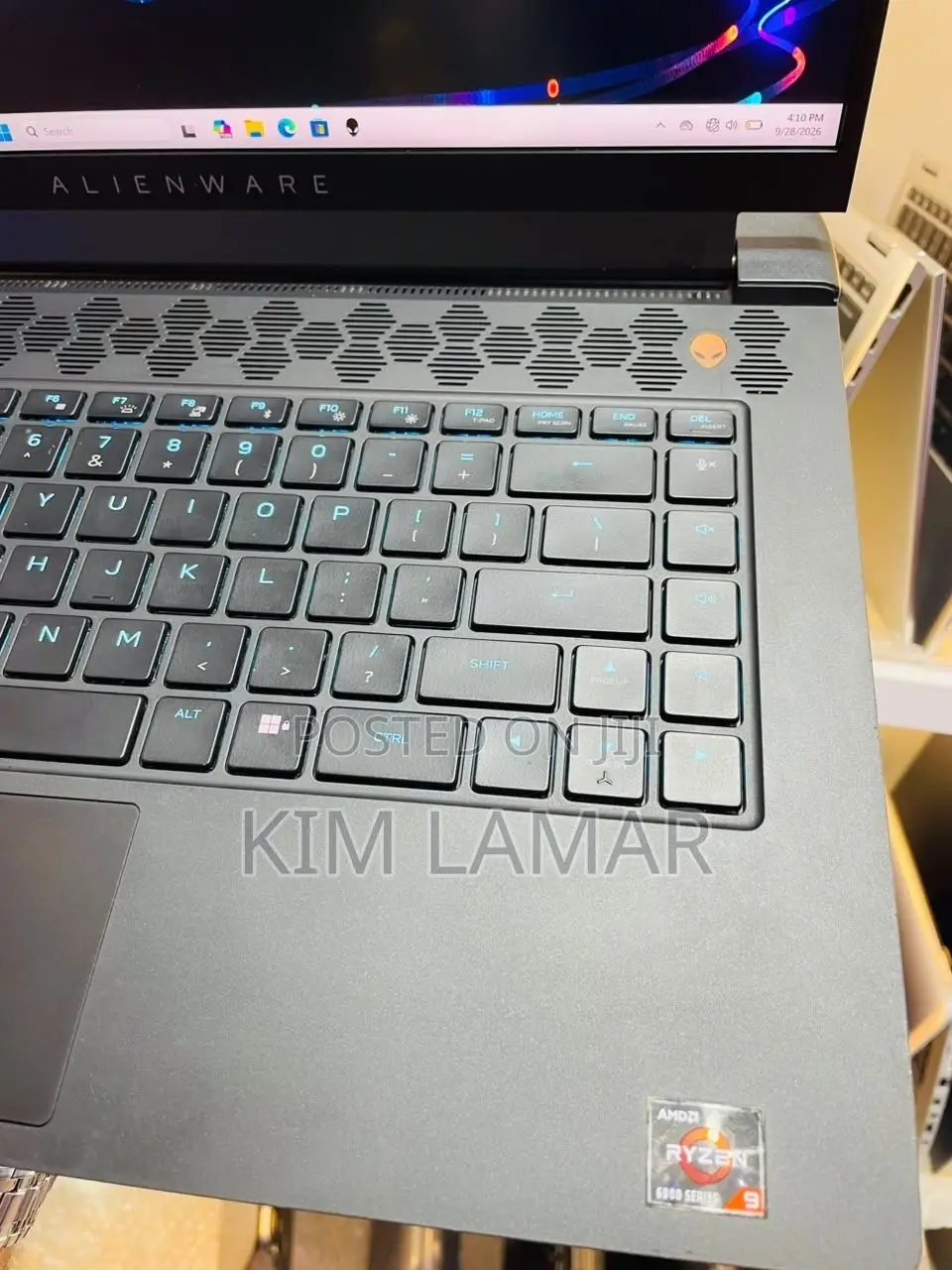 Laptop Dell 32GB AMD Ryzen 9 SSD 1T