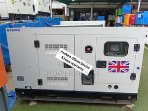 Perkins 35kVA Diesel Generator – Powerful Backup Electricity