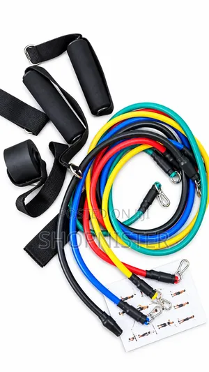 Resistance Band Set – Full Body Home Workout Fitness Kit