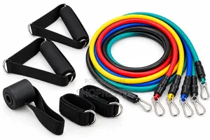 Resistance Band Set – Full Body Home Workout Fitness Kit