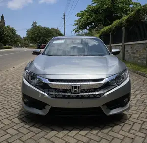 Honda Civic EX-L 4dr Sedan (1.5L 4cyl) 2017 Gray