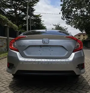 Honda Civic EX-L 4dr Sedan (1.5L 4cyl) 2017 Gray