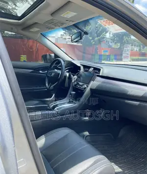 Honda Civic EX-L 4dr Sedan (1.5L 4cyl) 2017 Gray
