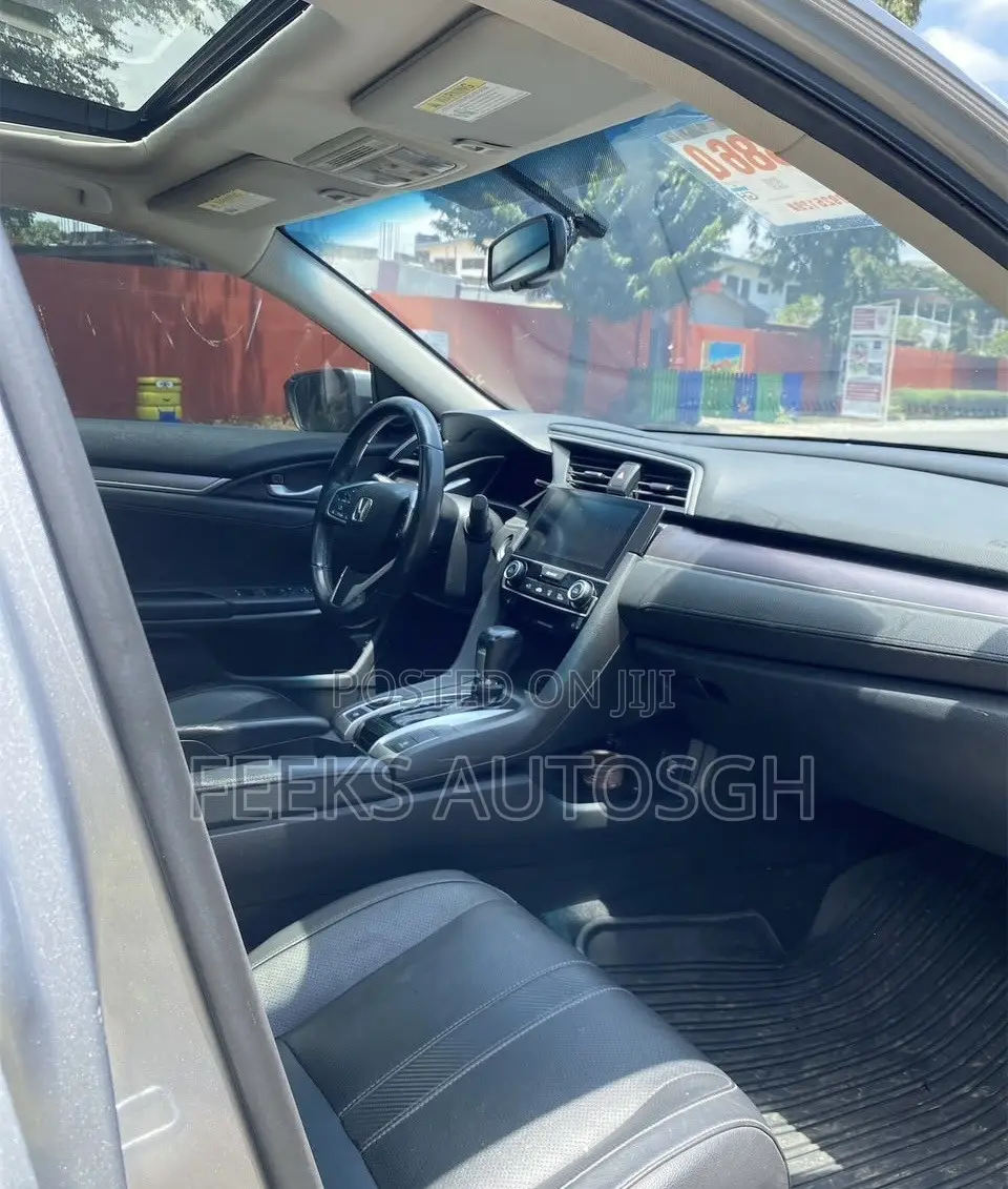 Honda Civic EX-L 4dr Sedan (1.5L 4cyl) 2017 Gray